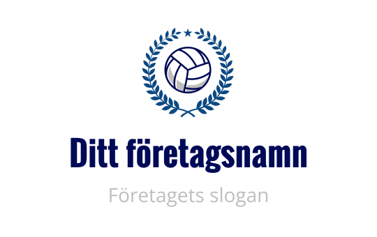 Volleyball logo
