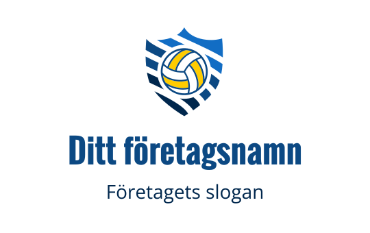 Volleyball logo