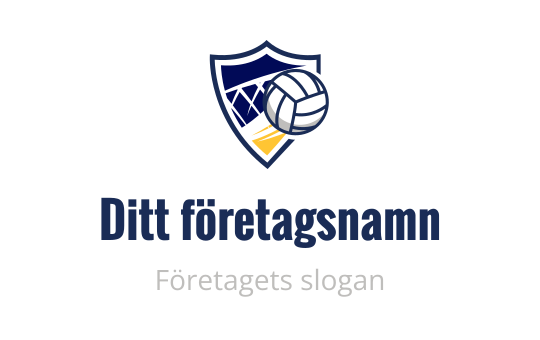 Volleyball logo