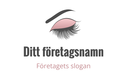 Eyelashes logo