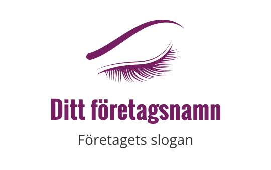 Eyelashes logo