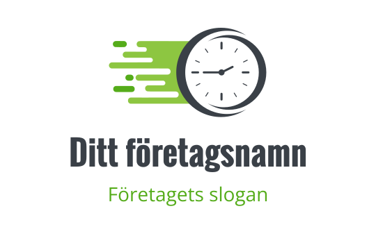 Running logo