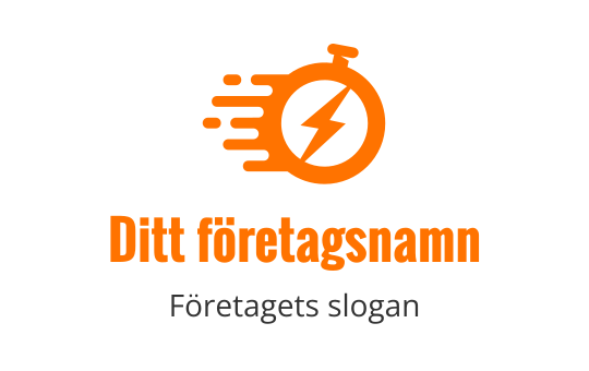 Running logo