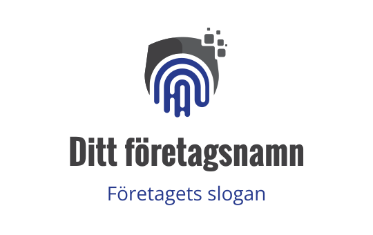 Cyber security logo