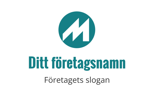 M logo