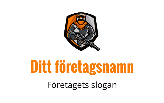 Superhero logo