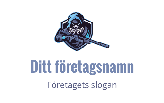 Superhero logo