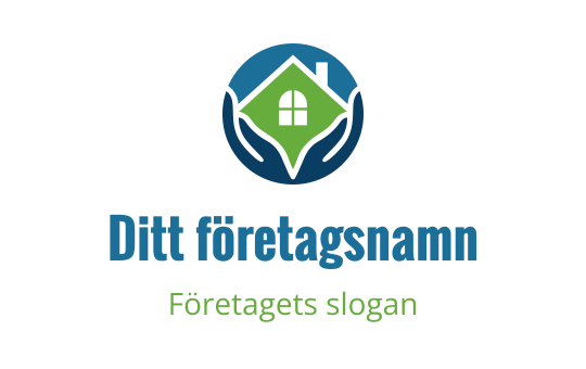 Green house logo