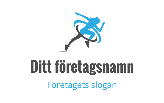 Running logo