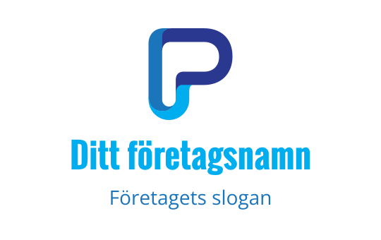 P logo