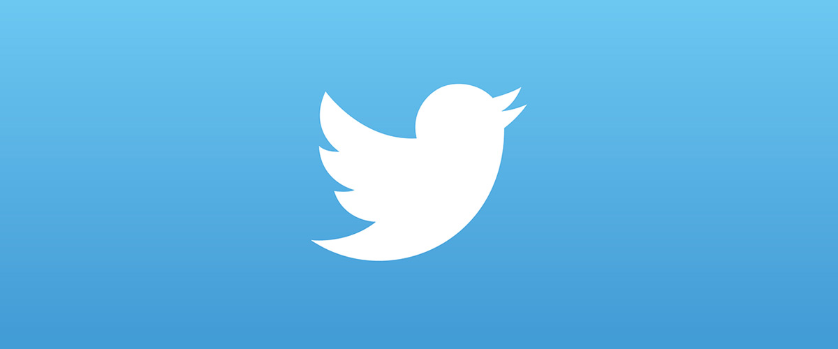 Twitter logotyp