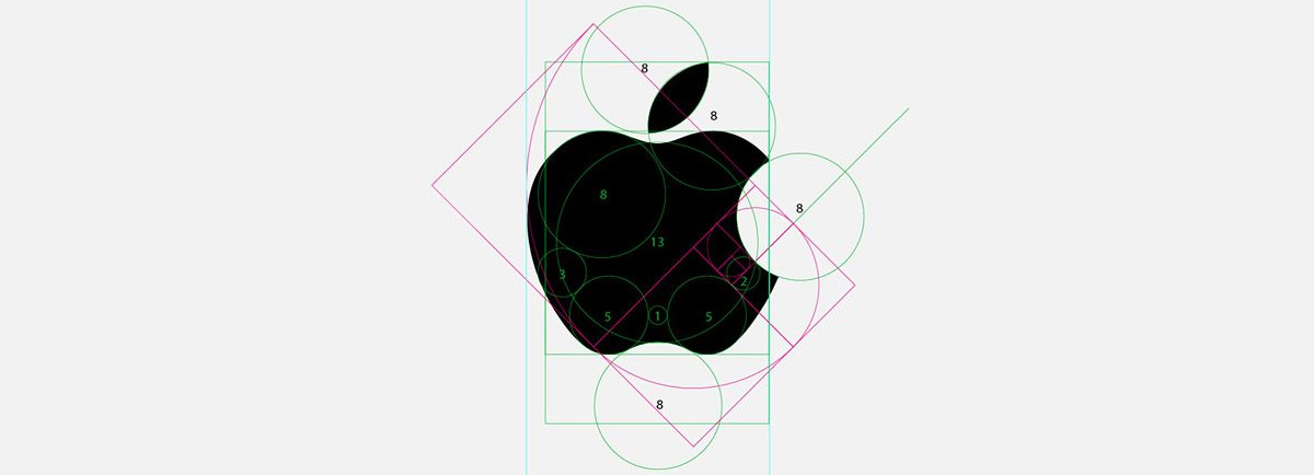 Apple och det gyllene snittet