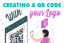 Hur du skapar en QR-kod med din logotyp och vilka är de bästa QR-kodgeneratorerna
