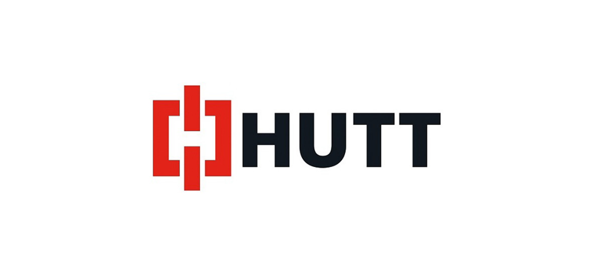 Hutt logotypdesign