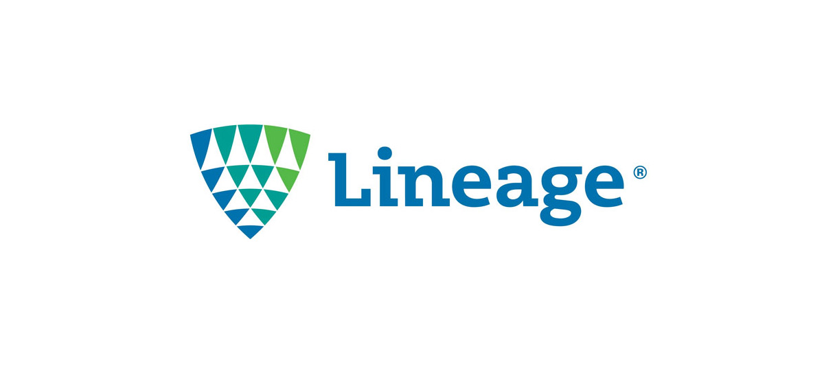 Lineage logotypdesign