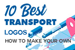 10 Bästa Transportlogotyperna som kommer att inspirera dig för din egen design