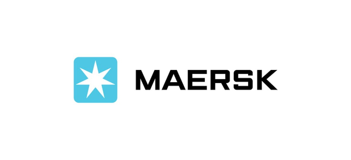Maersk logotypdesign