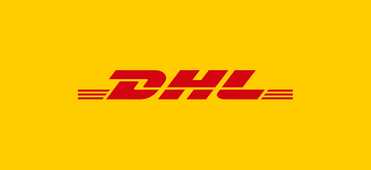 Dhl logotypdesign
