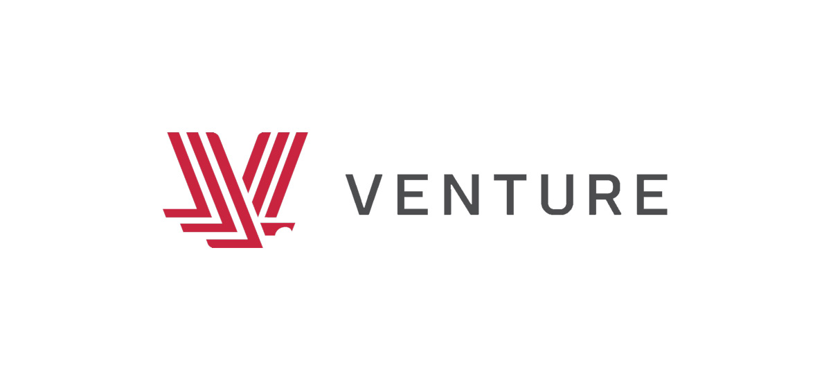Venture logotypdesign