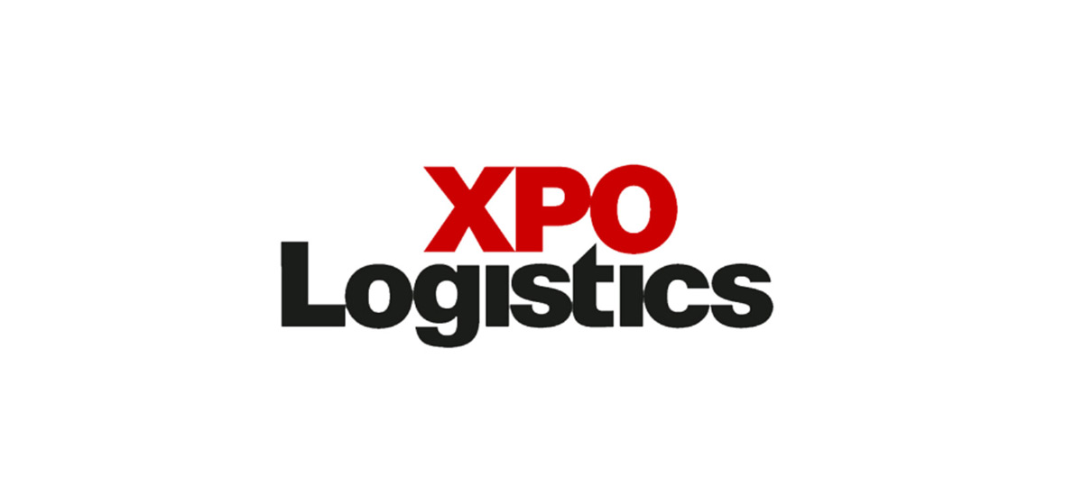 Xpo logistics logotypdesign