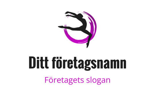 Dansande logo