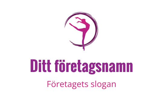 Dansande logo