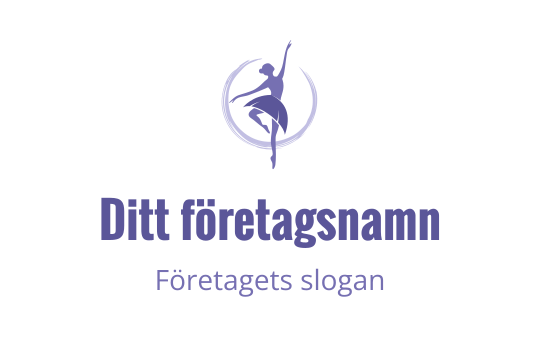 Dansande logo