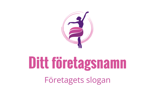 Dansande logo
